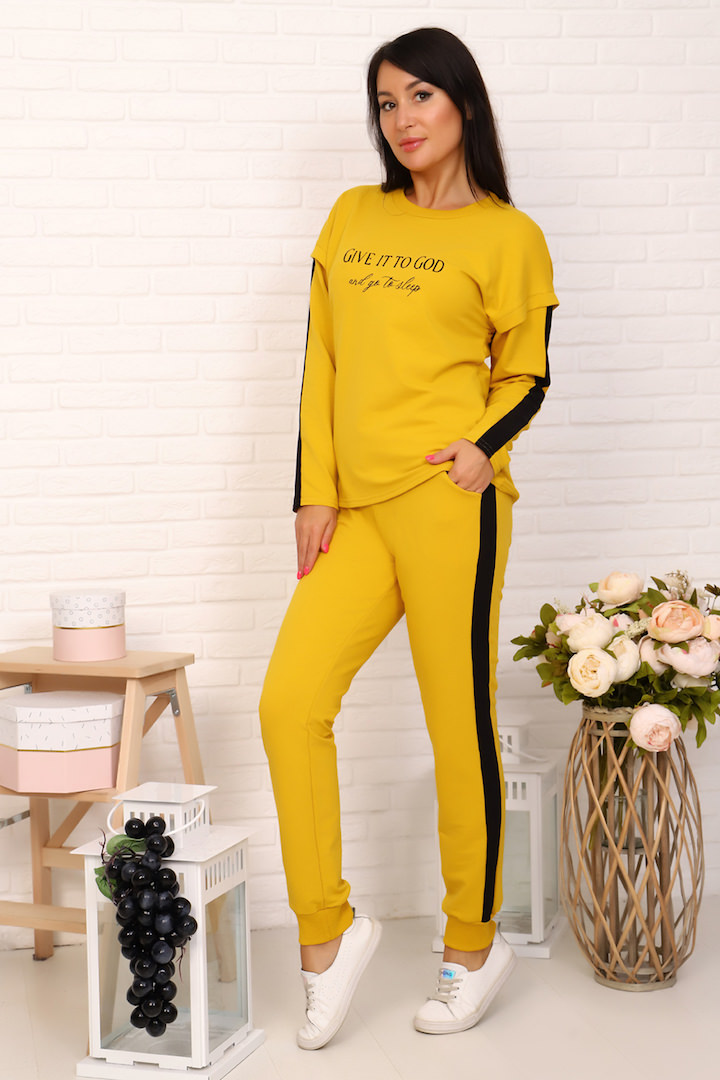 Фото товара 20107, женский повседнейный костюм