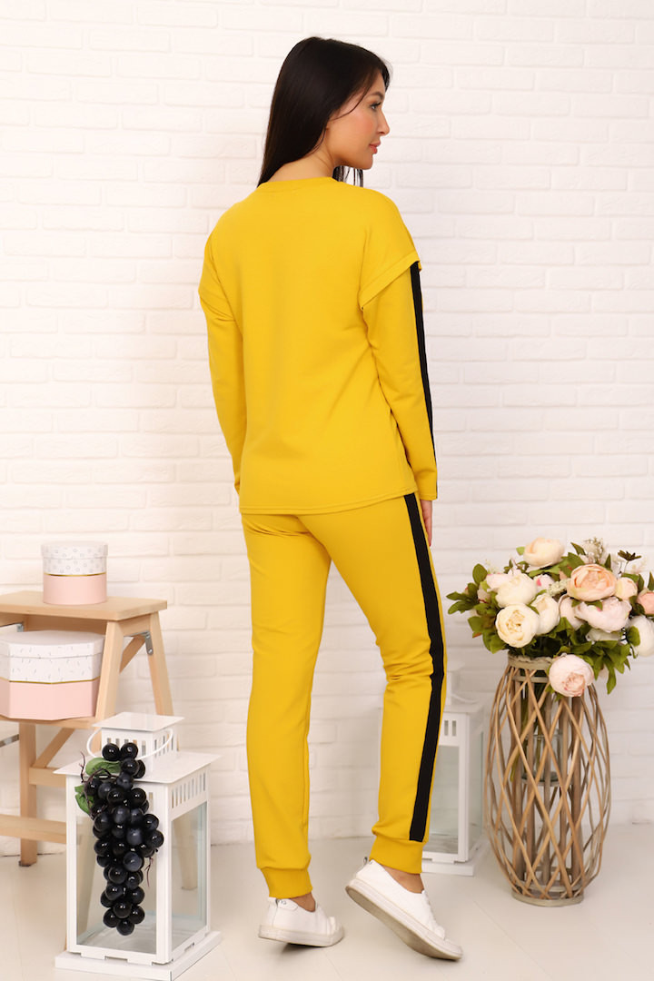 Фото товара 20108, женский повседнейный костюм