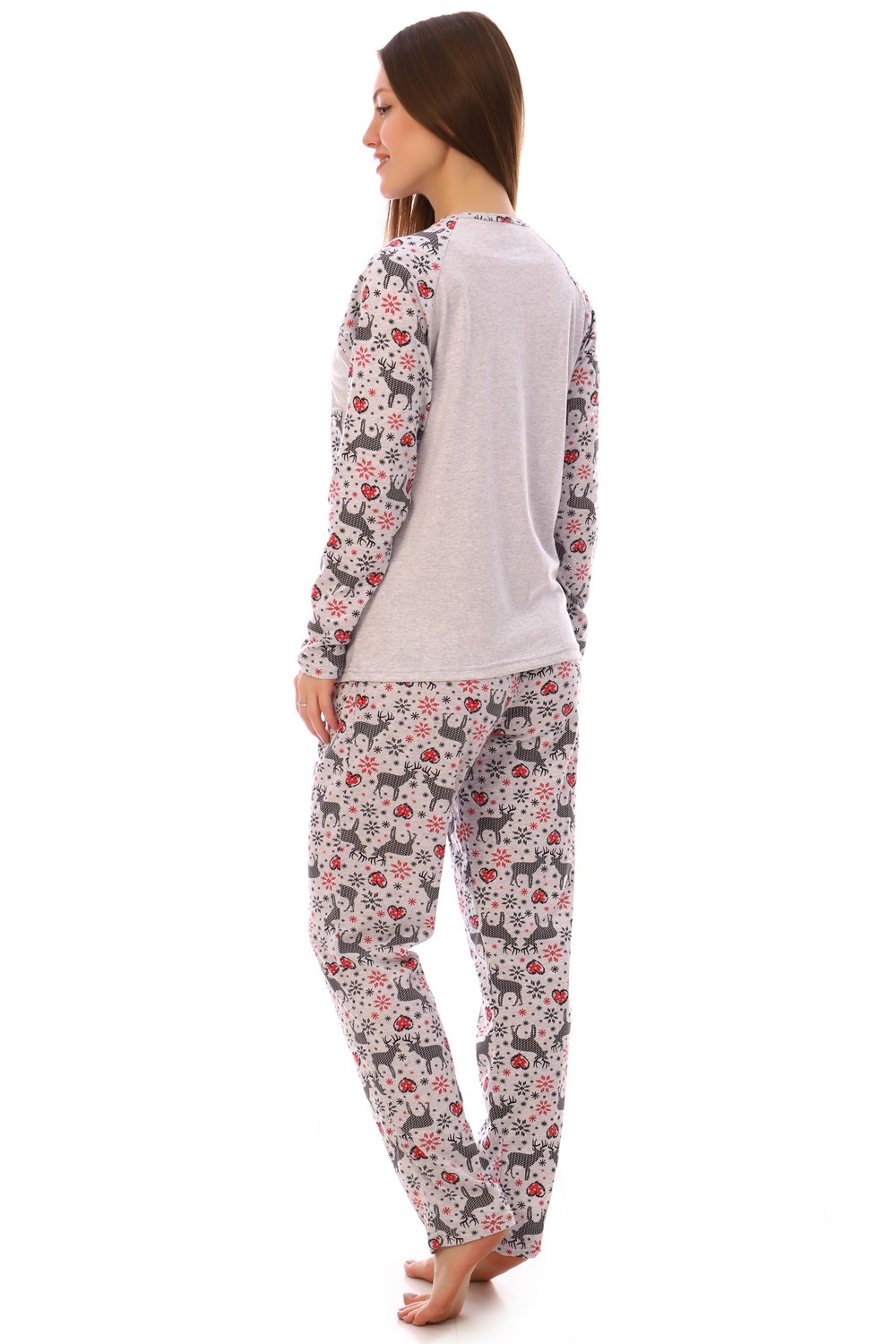 Фото товара 20516, пижама с длинным рукавом