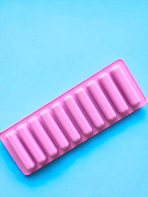 Фото товара 25788, силиконовая форма пальчики для конфет, льда, шоколада