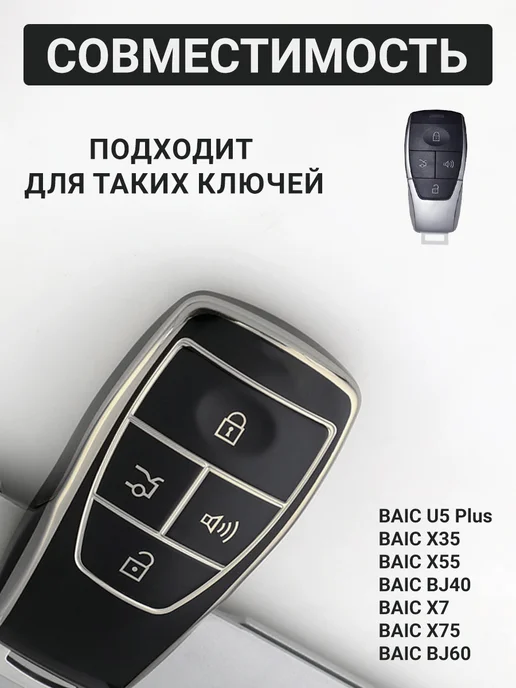 Фото товара 25561, чехол для ключа baic